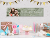 Personalised Wedding Photo Banner