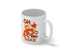 Personalised 'Oh for fox sake' funny spoof mug