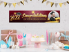 Personalised Graduation Photo Banner