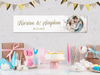 Personalised Wedding Photo Banner