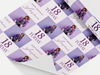 Personalised Birthday photo Gift Wrap/Wrapping Paper