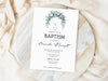 Personalised Baptism/Christening Invitations with Envelopes