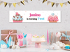 Personalised Birthday Banner