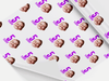 Personalised Birthday Face photo Gift Wrap/Wrapping Paper