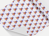 Personalised Birthday Photo face Gift Wrap/Wrapping Paper