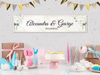 Personalised Wedding Banner