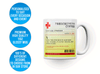 Personalised prescription mug