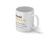 Personalised 5 Star Name Funny Mug