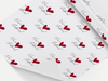 Personalised Valentines Gift Wrap/Wrapping Paper