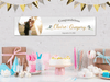 Personalised Wedding Photo Banner