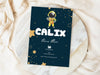 Personalised Space Kids Birthday Party Invitations with Envelopes