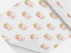 Personalised Kids Under the Sea Mermaid themed Gift Wrap/Wrapping Paper