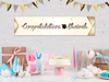 Personalised Graduation Banner
