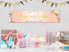 Personalised Wedding Banner