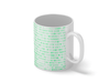 Personalised coding mug