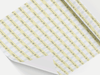 Personalised Anniversary Gift Wrap/Wrapping Paper