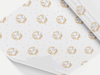 Personalised Thanks for Coming Gift Wrap/Wrapping Paper