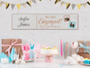 Personalised Engagement Dual Photo Banner