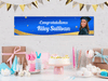 Personalised Graduation Photo Banner