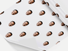 Personalised Birthday Face photo Gift Wrap/Wrapping Paper