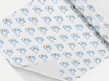 Personalised Kids Birthday Space themed Gift Wrap/Wrapping Paper