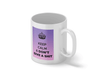 Personalised 'Keep Calm' funny spoof mug