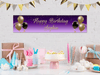 Personalised Birthday Banner