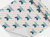 Personalised Kids Birthday game themed Gift Wrap/Wrapping Paper