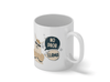 Personalised 'No Prob Llama' mug
