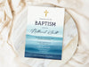 Personalised Baptism/Christening Invitations with Envelopes