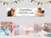 Personalised Wedding Dual Photo Banner