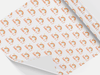 Personalised Birthday Rainbow Gift Wrap/Wrapping Paper
