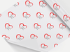 Personalised Love you Mom Gift Wrap/Wrapping Paper