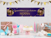 Personalised Graduation Dual Photo Banner