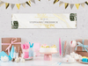 Personalised Wedding Banner