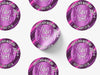 Personalised Round Hen Party Sticker Labels, party label, surprise party, custom sticker
