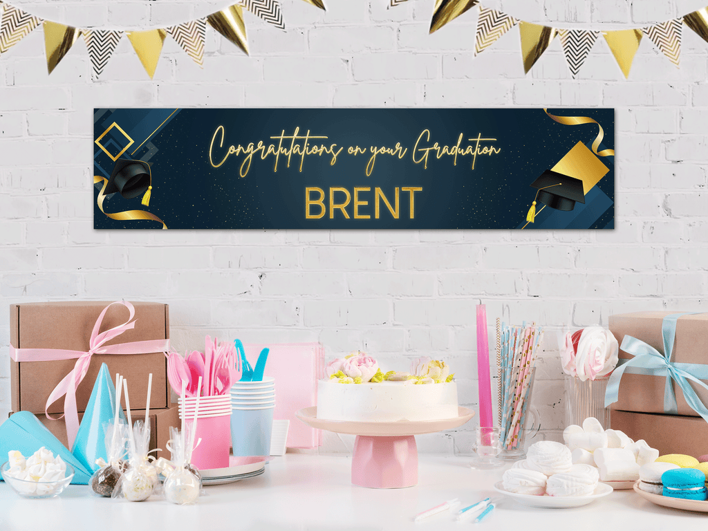 Personalised Graduation Banner