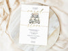 Personalised Wedding Invitations with Envelopes