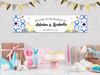 Personalised Wedding Banner