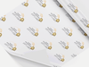 Personalised Anniversary Gift Wrap/Wrapping Paper