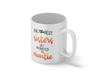 Personalised 'the best auntie' mug