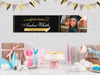 Personalised Graduation Photo Banner