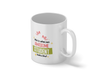 Personalised 'awesome student' mug
