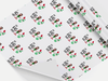 Personalised Christmas funny face photo elf Gift Wrap/Wrapping Paper