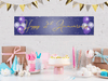 Personalised Anniversary Banner