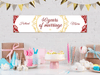Personalised Anniversary Banner