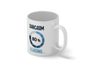 Personalised 'Sarcasm' funny spoof mug
