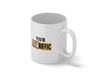 Personalised 'You're Tearrific' funny spoof mug