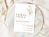 Personalised Minimalist Wedding Invitations with Envelopes
