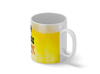 Personalised 'I Wish this was Beer' mug